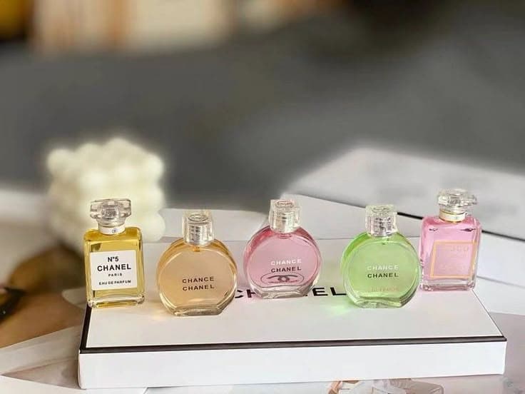 Personalized Mini Perfume Set